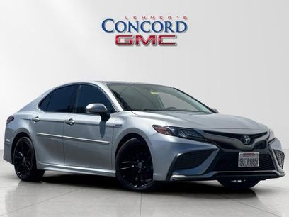 Used 2021 Toyota Camry XSE