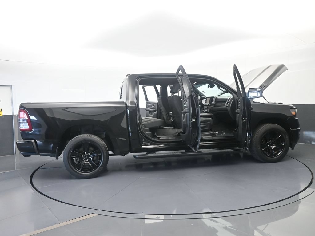 Used 2021 RAM 1500 Big Horn RWD image 76
