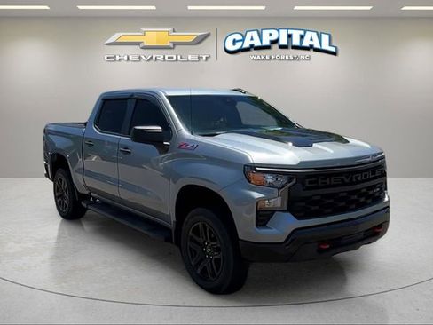Used 2024 Chevrolet Silverado 1500 Custom Trail Boss AWD/4WD image 7
