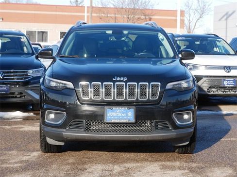 Used 2019 Jeep Cherokee Limited w/ Trailer Tow Group image 2