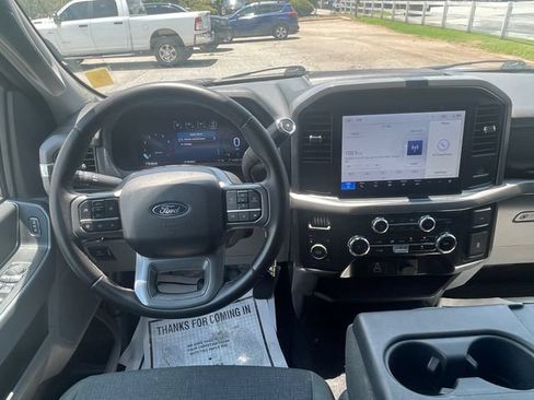 Certified 2025 Ford F150 XLT w/ Equipment Group 301A Standard AWD/4WD image 13