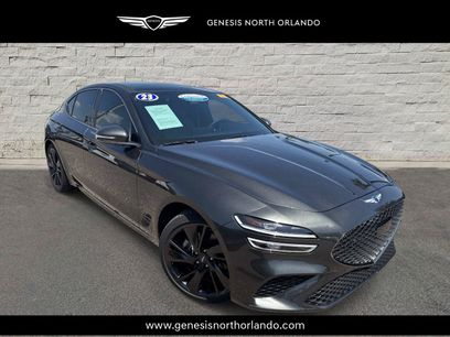 Certified 2023 Genesis G70 2.0T w/ Sport Prestige Package