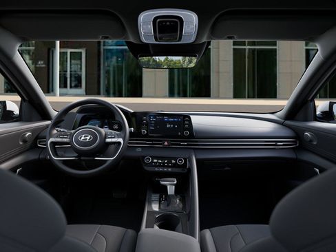 New 2026 Hyundai Elantra Blue image 11