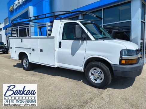 Used 2011 Chevrolet Express 3500 RWD image 1
