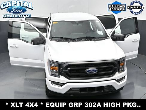 Used 2023 Ford F150 XLT w/ Equipment Group 302A High AWD/4WD image 33