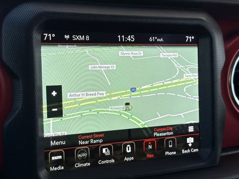 Used 2020 Jeep Wrangler Unlimited Rubicon AWD/4WD image 24