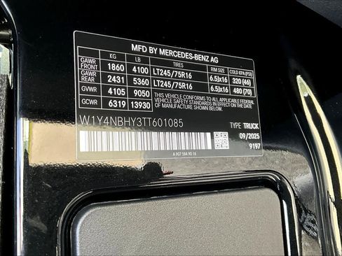 New 2026 Mercedes-Benz Sprinter 2500 image 13