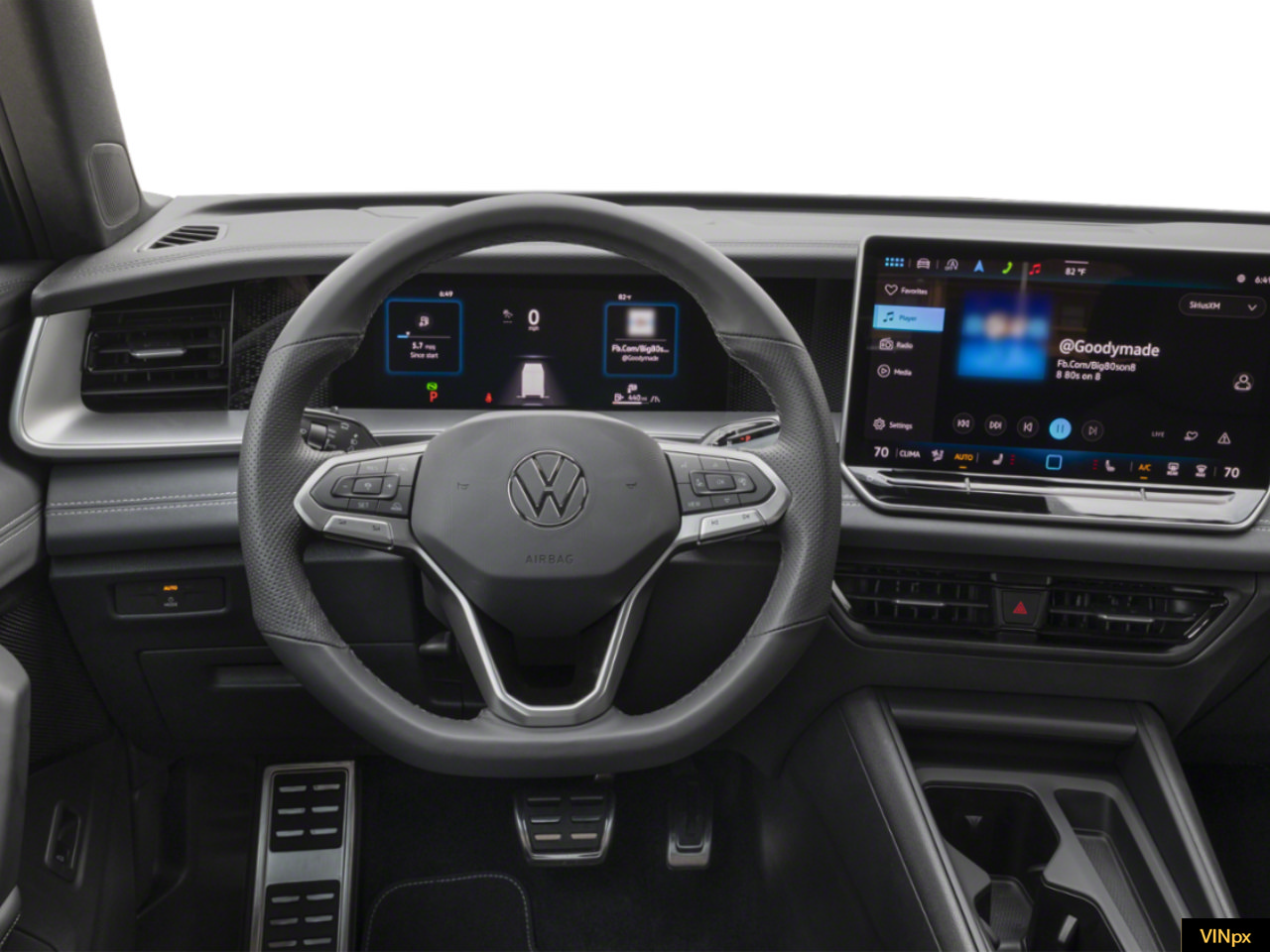 New 2026 Volkswagen Tiguan SE R-Line AWD/4WD 360° Tour