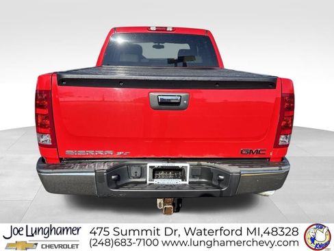 Used 2013 GMC Sierra 1500 SLT AWD/4WD image 4