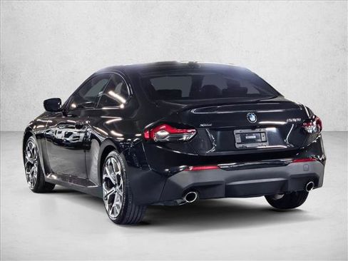 Certified 2025 BMW 230i xDrive Coupe w/ M Sport Package AWD/4WD image 7