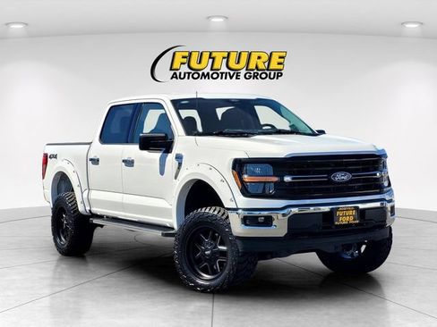 Used 2025 Ford F150 XLT w/ Equipment Group 301A Standard AWD/4WD image 1