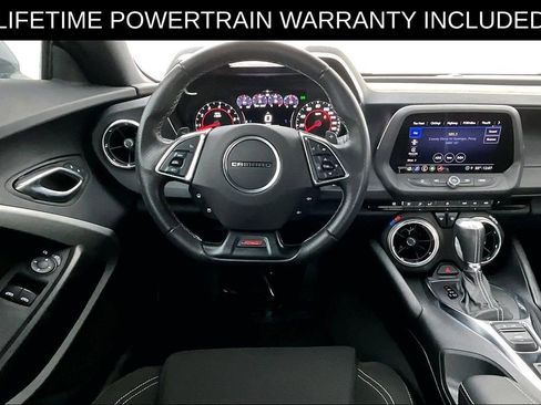 Used 2023 Chevrolet Camaro SS RWD image 6