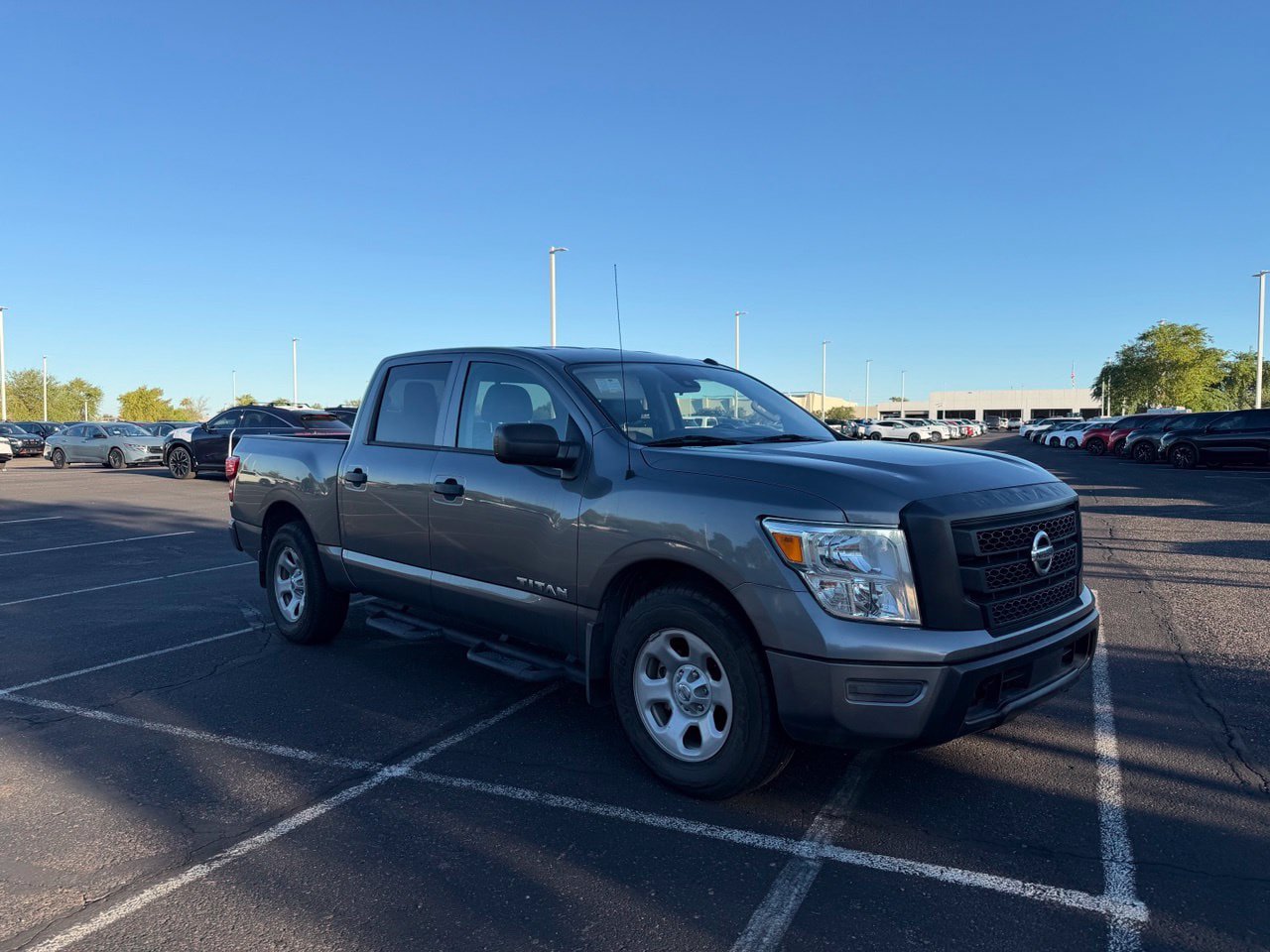 Certified 2021 Nissan Titan S w/ S Utility Package RWD image 3