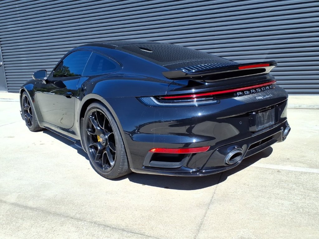 Certified 2021 Porsche 911 Turbo S AWD/4WD image 4