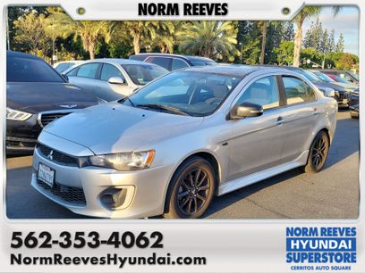 Used 2017 Mitsubishi Lancer ES