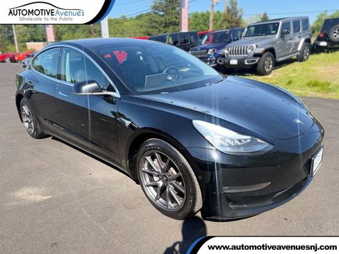 Used 2018 Tesla Model 3 Long Range AWD/4WD image 1
