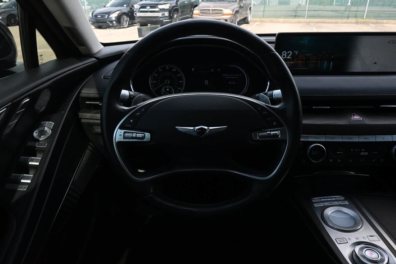 Used 2021 Genesis G80 2.5T w/ Prestige Package AWD/4WD image 9