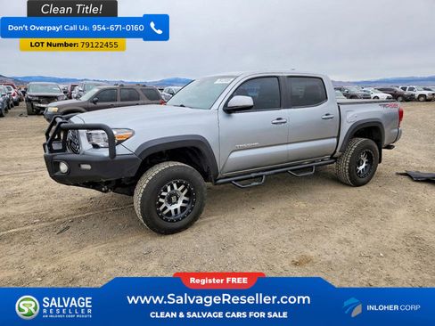 Used 2019 Toyota Tacoma TRD Off-Road image 1