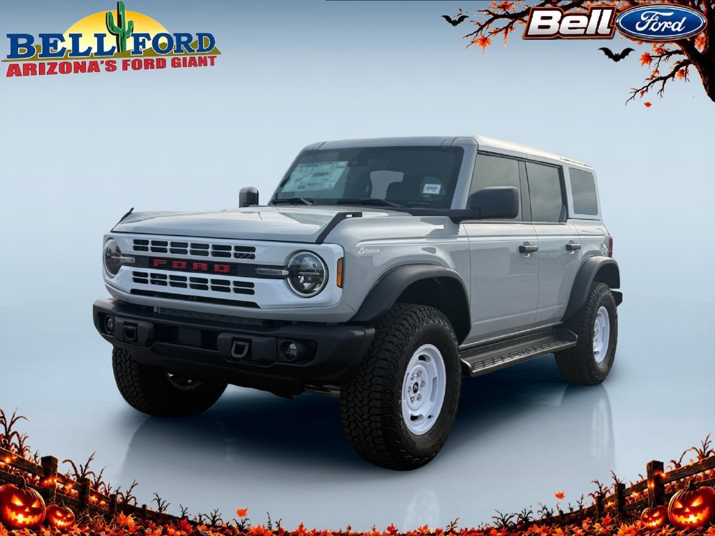 New 2026 Ford Bronco Heritage Edition AWD/4WD image 1