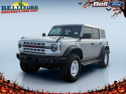 New 2026 Ford Bronco Heritage Edition