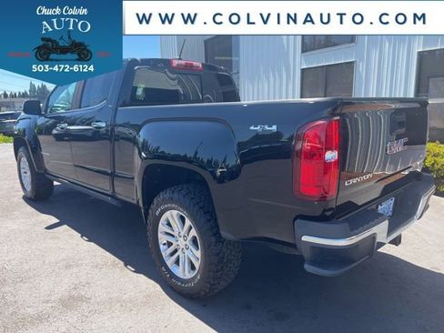 Used 2017 GMC Canyon SLT w/ Driver Alert Package AWD/4WD image 9