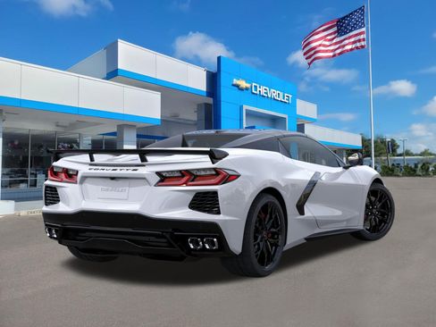 New 2026 Chevrolet Corvette Stingray Preferred Conv w/ Z51 Performance Package RWD image 4