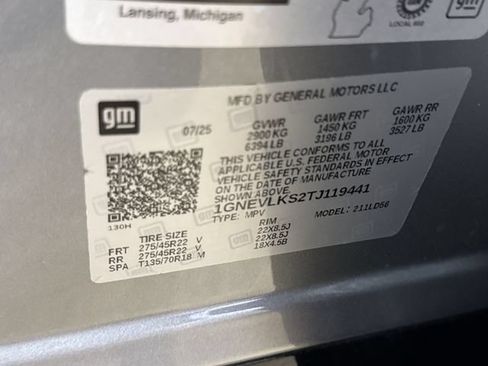 Certified 2026 Chevrolet Traverse RS AWD/4WD image 36