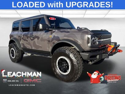 Used 2023 Ford Bronco Badlands w/ Sasquatch Package