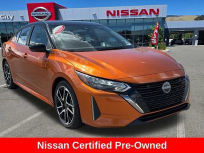 Certified 2024 Nissan Sentra SR w/ Trunk Package