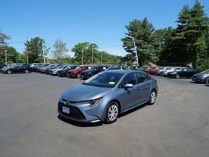 Used 2022 Toyota Corolla LE