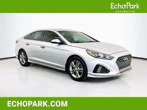 Used 2019 Hyundai Sonata Sport w/ Cargo Package image 1