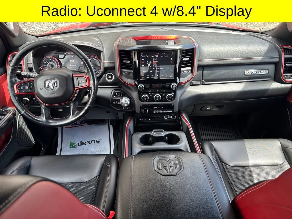 Used 2019 RAM 1500 Rebel w/ Rebel Level 1 Equipment Group AWD/4WD image 13