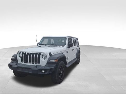 Used 2020 Jeep Wrangler Unlimited Sport S image 5