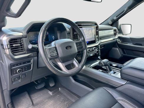 Certified 2024 Ford F150 Lariat w/ Bed Utility Package AWD/4WD image 9