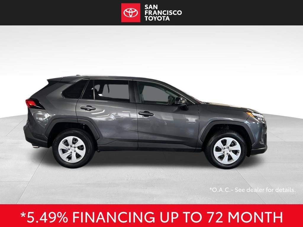 Certified 2025 Toyota RAV4 LE AWD/4WD image 6