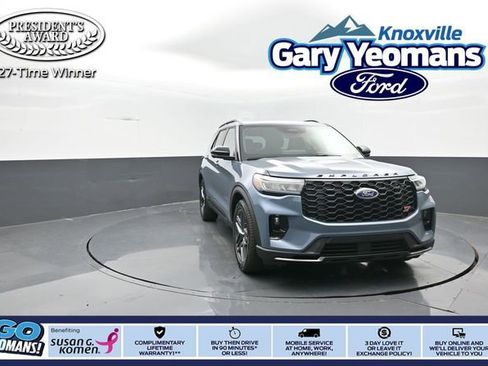 New 2026 Ford Explorer ST w/ Sun And Sound Package image 1