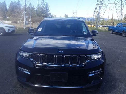 Used 2022 Jeep Grand Cherokee Limited 4xe w/ MOPAR Finishing Package image 2