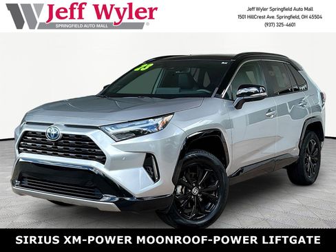 Used 2023 Toyota RAV4 XSE AWD/4WD image 1