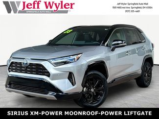 Used 2023 Toyota RAV4 XSE AWD/4WD video 1
