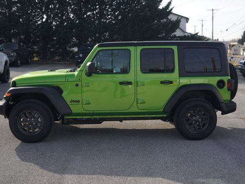 New 2026 Jeep Wrangler Sport S AWD/4WD image 32