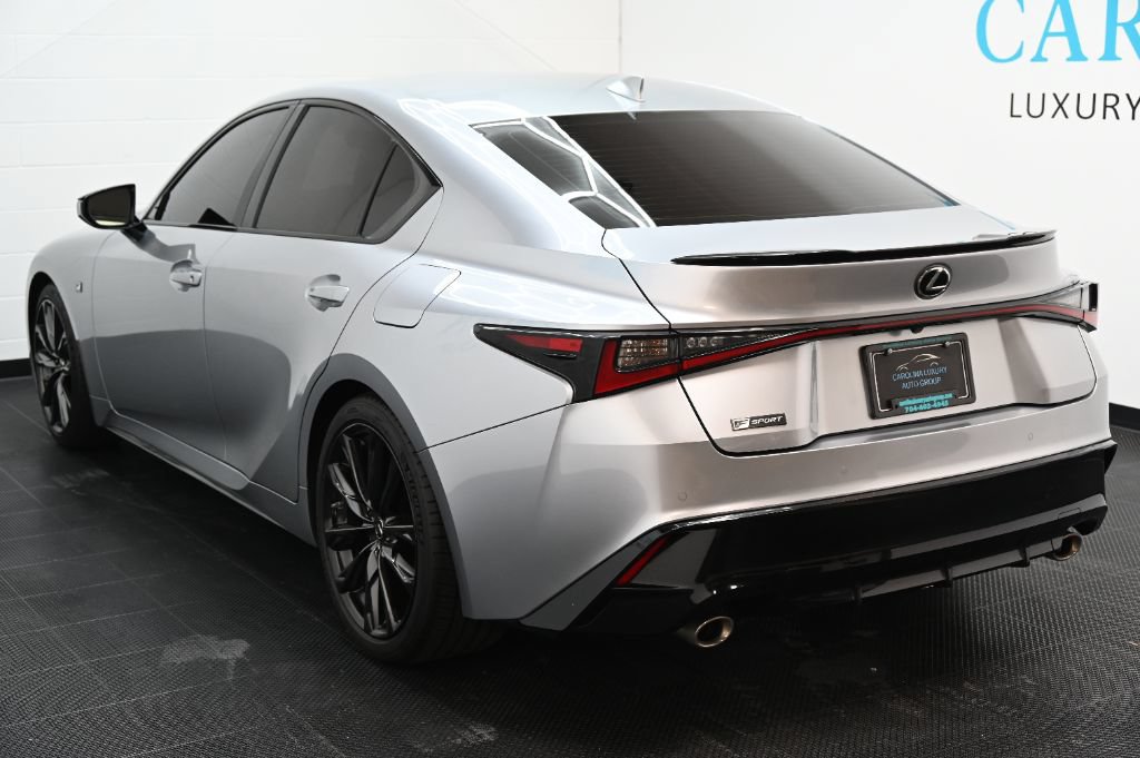 Used 2022 Lexus IS 350 F Sport w/ Navigation Package RWD image 5