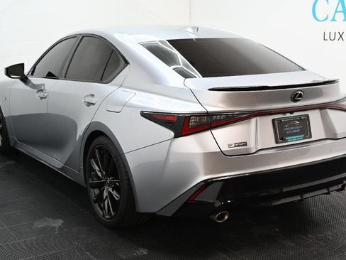 Used 2022 Lexus IS 350 F Sport w/ Navigation Package RWD image 5