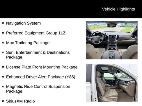 Used 2019 Chevrolet Tahoe Premier AWD/4WD image 12