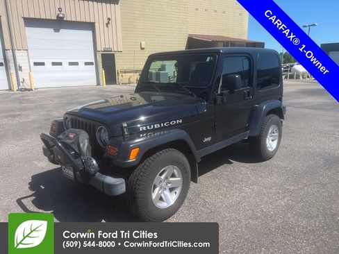 Used 2003 Jeep Wrangler Rubicon AWD/4WD image 3