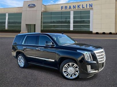 Used 2015 Cadillac Escalade Platinum