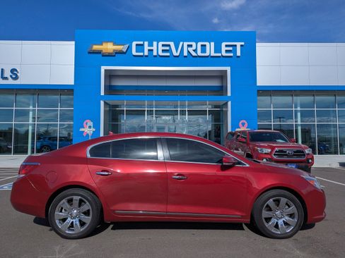 Used 2013 Buick LaCrosse Premium w/ Driver Confidence Package image 32