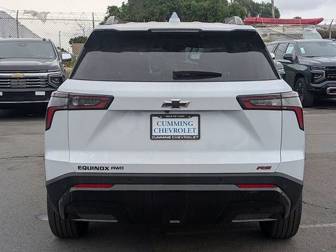 New 2026 Chevrolet Equinox RS w/ Safety and Technology Package AWD/4WD image 9
