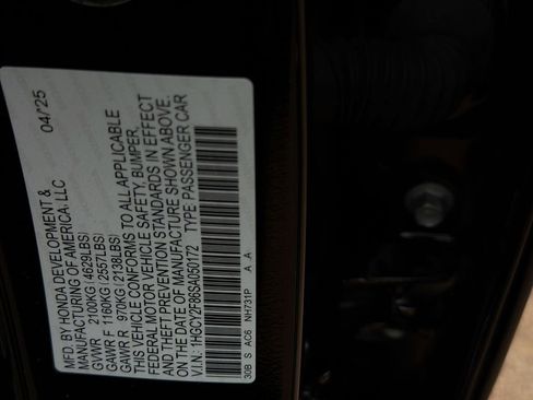 Used 2025 Honda Accord Touring image 27