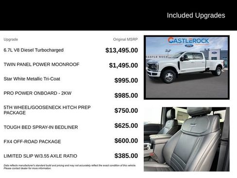 New 2026 Ford F350 Platinum image 5