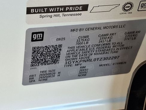 New 2026 Cadillac Lyriq Luxury image 10